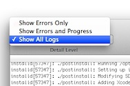 Installer Log Show All Installer Log Show All